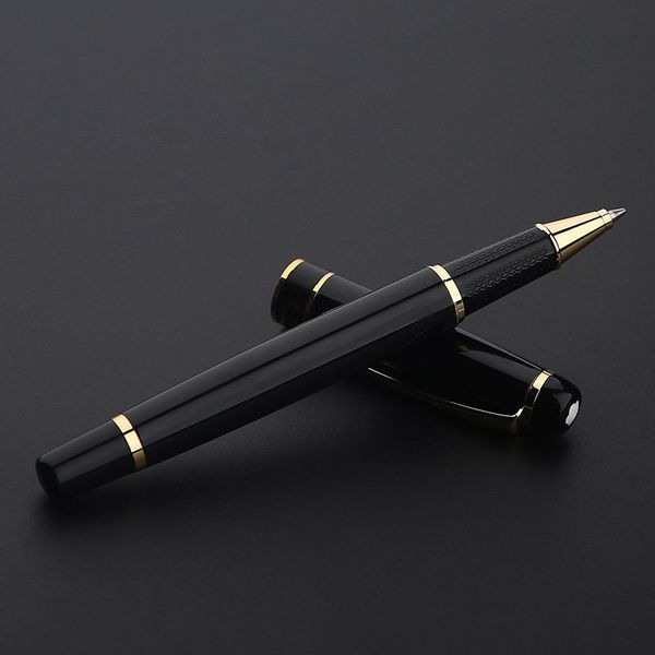 

2020 1501 elegant golden roller ball pen metal ballpoint pen office signature pen, Blue;orange