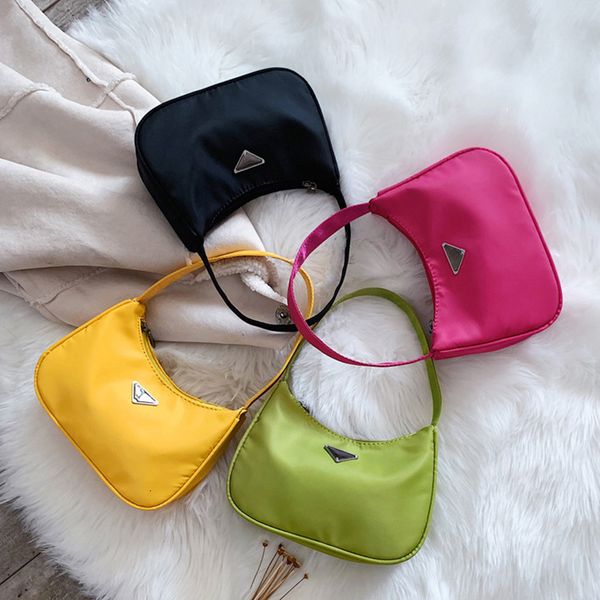 

fashion hand bags for women trendy vintage nylon handbag female small baguette bags casual mini shoulder bag kendall totes