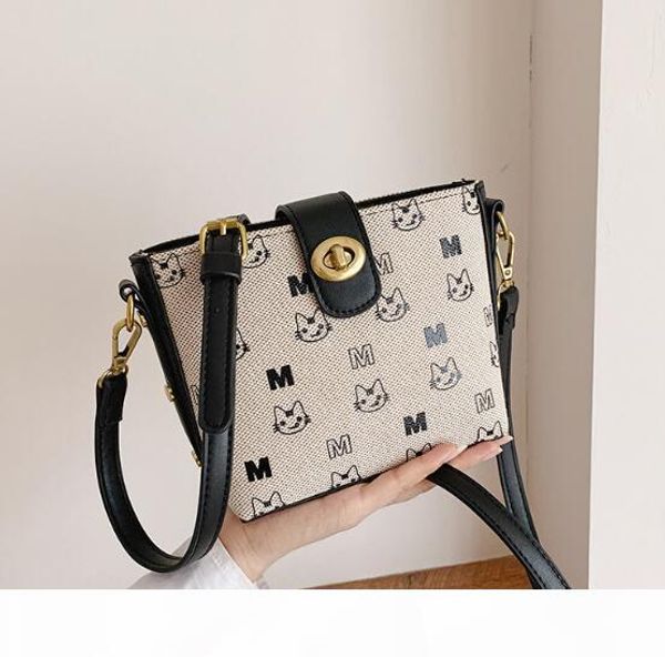 

ins bucket bag women shoulder bags cute cat lady small handbags fashion female gift travel