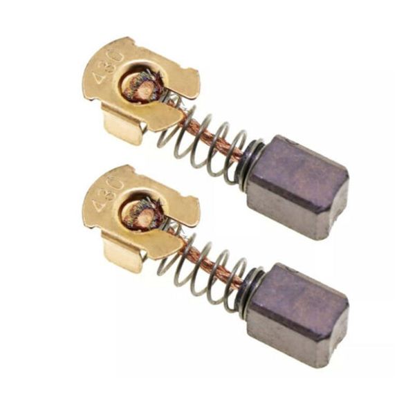 

10pcs carbon brushes for cb-430 bga450 bga452 dga452 ga400 7 * 7 * 10mm