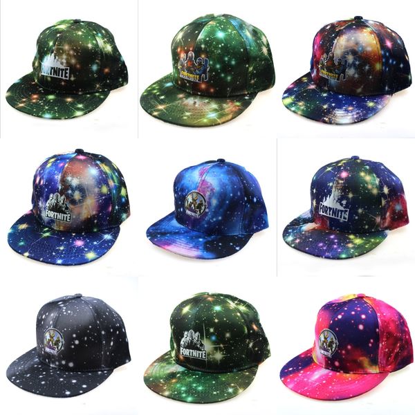 

2020 новое лето новое животное вышивки baseball cap printed mesh printed бейсболка fortnite hat мужчины и женщины fortnite hat street dance, Blue;gray