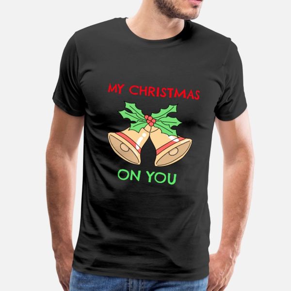 

my christmas on you тенниска мужчин дизайнерские 100% хлопок o шея vintage fit комфортное лето стиль vintage рубашка