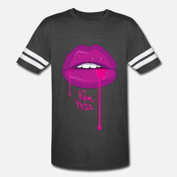 

purple kiss t shirt men designer tee shirt crew neck formal crazy casual summer style letter shirt