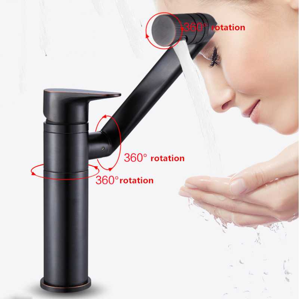 

bathroom sink faucets brass wash basin faucet multi-directional 360Â° rotating toilet counter tap and cold mixed water bibcock