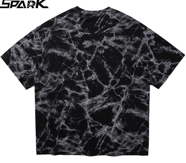 

hip hop t shirt men 2020 streetwear oversize dark style tshirt short sleeve cotton loose t-shirt summer clothes street wear new mx200509, White;black
