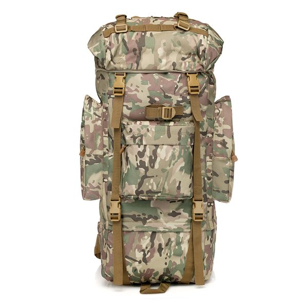 

outdoor bags 65l tactical mountaineering backpacks camo bag for men hiking camping backpack sports travel
