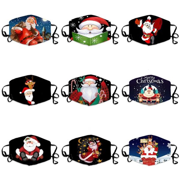 

stylish mouth masks mascherine floral drinks camouflage print dustproofsun uv prection face mask#988, Black