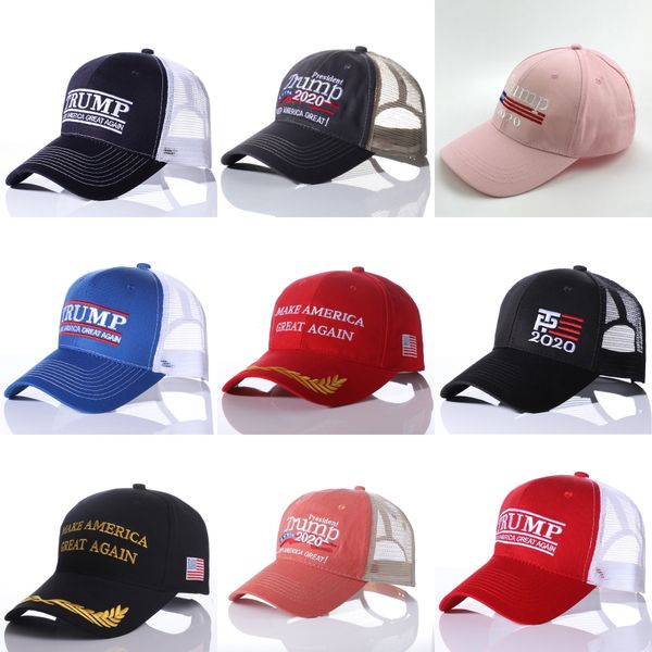

president trump 2020 hats knitted hats keep america great embroidery winter warm ski hats outdoor knitting beanie cap#900, Blue;gray