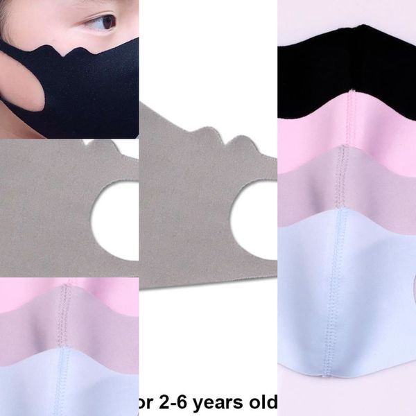 

washable mask mouth fashion 3d children 4 colors kids face mask dust masks pm2.5 outdoor e ltvv 3ija1