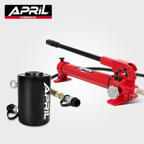 

hollow hydraulic jack max.stroke 50mm cylinder multi-use manual oil pressure hydraulic lifting and maintenance tools rch-2050
