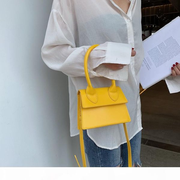 

19ss niche crossbody mini bag catwalk fashion street planer sumptuous yellow white black red womens designer gift shoulder bag tsysbb029