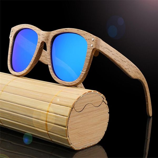 

retro fashion full rim wooden polarized sunglasses eyewear frame uv400 protection goggle brand design driving sunglasses, White;black