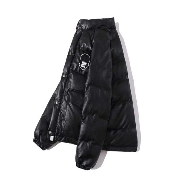 

Men Winter New Casual Warm Thick Jacket Parkas Coat Men New Autumn Outwear Windproof Fashion Parkas Jacket Mens Clothing Black Size : M-2XL