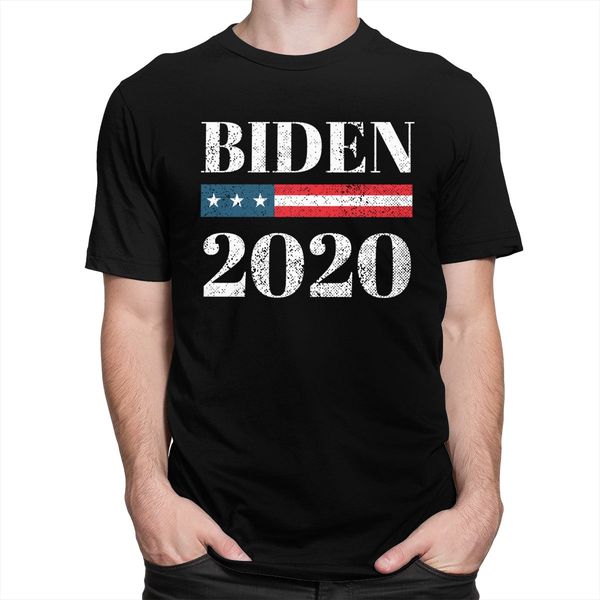 

retro 2020 joe biden t shirt for men o-neck short-sleeve democrat president t-shirt fashion summer tshirt pure cotton tee gift