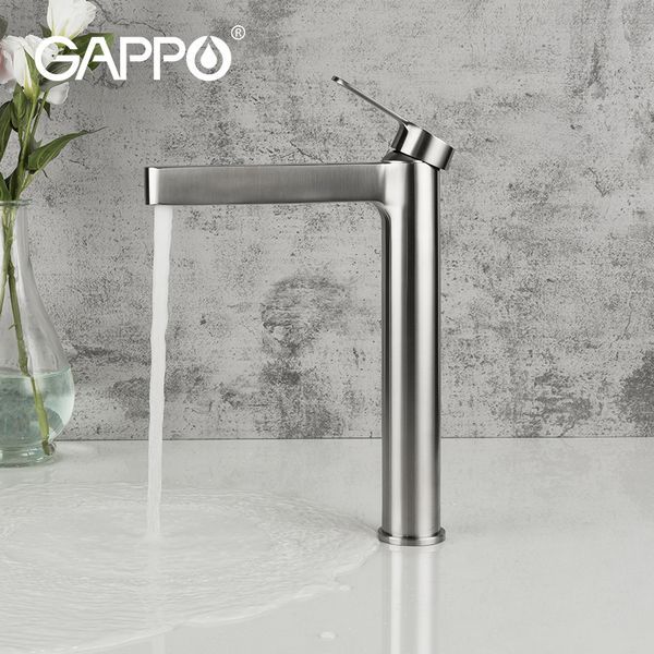 

gappo tall basin faucets bathroom sink faucet bathroom waterfall faucets chrome faucet tap torneiras monocomando