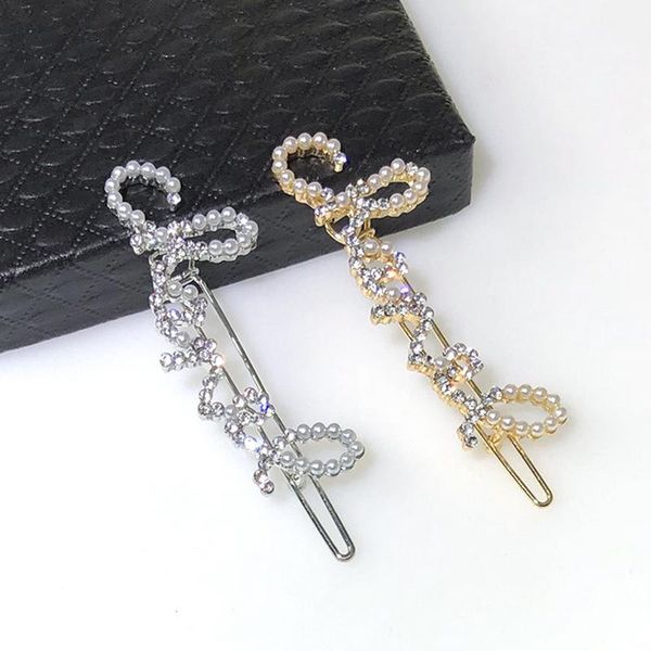 

19 selling pearl pearl rhinestone letter hair clip bling bling letter barrettes fashion hair accessories for gift party epacket shipping, Gray