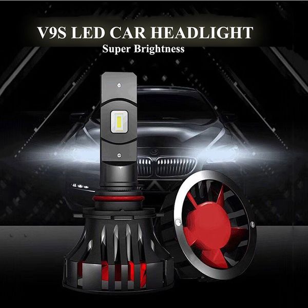 

a car led headlight bulb h7 that surprises everyone with its high end specs: 60w 8000lm 6000k 12v 24v, and high quality