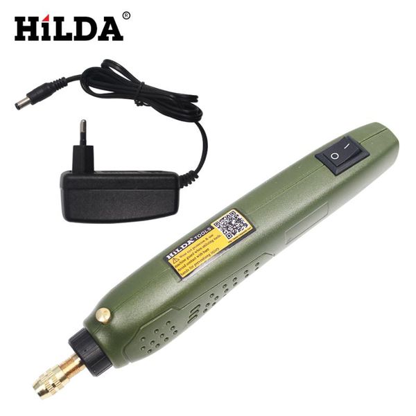 

hilda grinding accessories set + dremel mini electric drill multifunction engraving machine electric tool kit