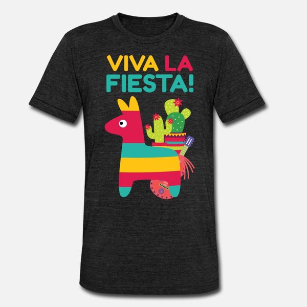 

viva la fiesta mexican pinata cinco de mayo party t shirt men designs cotton euro size s-3xl outfit fitness comical spring autumn shirt