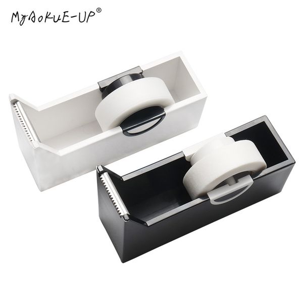

false eyelashes eyelash extension tape holder cutter cutting adhesive grafting tools