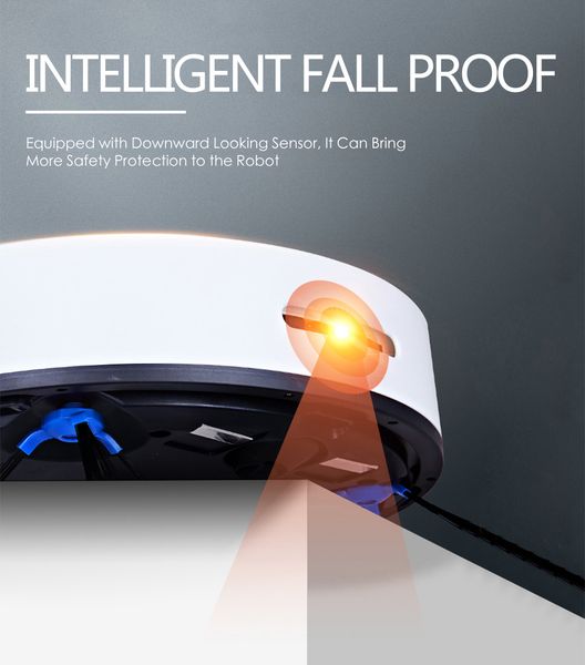 

pureatic v2 robot vacuum cleaner powerful suction for thin carpet hard floor large dustbin miniroom function automatic recharge