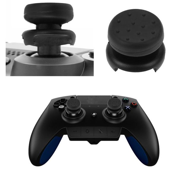 

cgjxs2pcs universal thumb stick extenders caps for ps4 xbox360 controller silicone 3 colors stick extenders