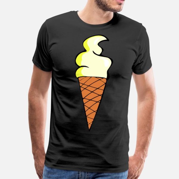 

ice cream 4 t shirt men printed cotton s-xxxl clothes sunlight fashion summer formal shirt