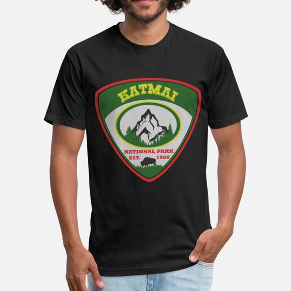 

katmai 1980.png t shirt men printed 100% cotton size s-3xl natural interesting funny casual spring autumn outfit shirt, White;black