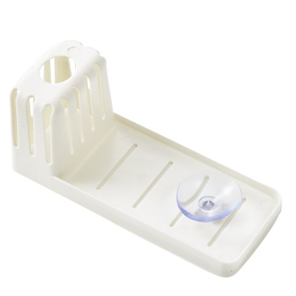 

shelf suction cup drain multi purpose kitchen supplies versatile storage tool