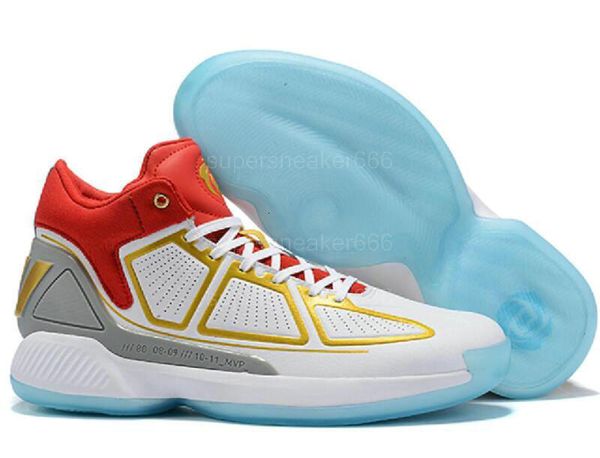 

men 2020 d rose  10s basketball shoes sneakers derrick rose x bounce brown high boots trainers shoes 40-46 a63, Black