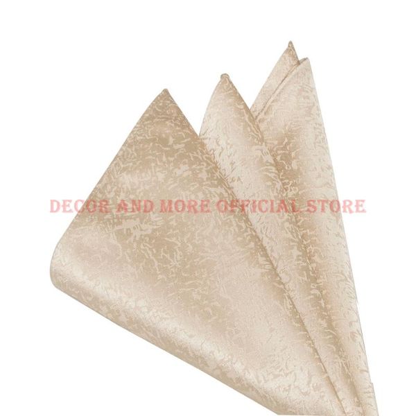 

table napkin 50pcs decor poly solid red elegant jacquard white dining napkins for wedding el party 48cm/19inch wholesale