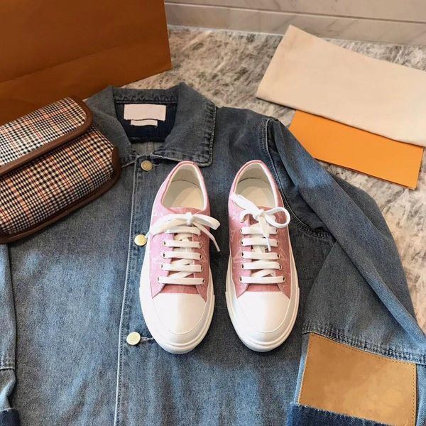 

2020 new luxembourg sneakers ladies famous brand shoes ladies casual fashion trend comfortable shoes size 35-40 model 397454001