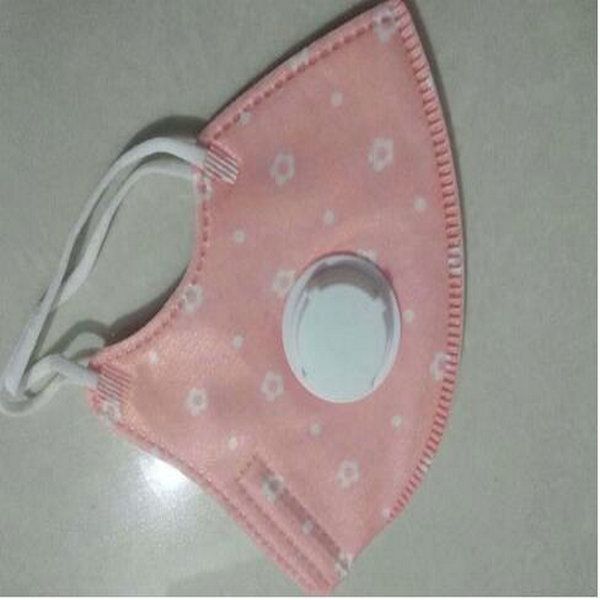 

dustproof in stock cotton designer latest 3-layer kids wholesale mask face styles earloop fashion comfortable masks mmj2010 pppfv