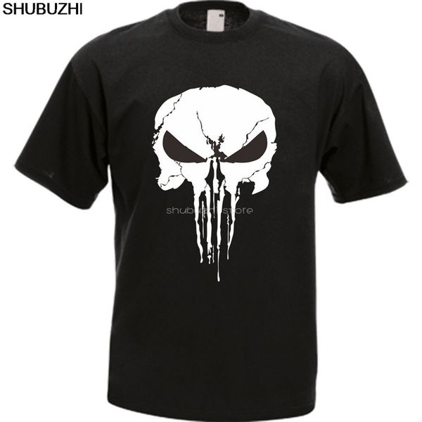 

t-shirt the punisher frank castle skull inspired men's t-shirt tee short sleeve tee shirt sbz5597