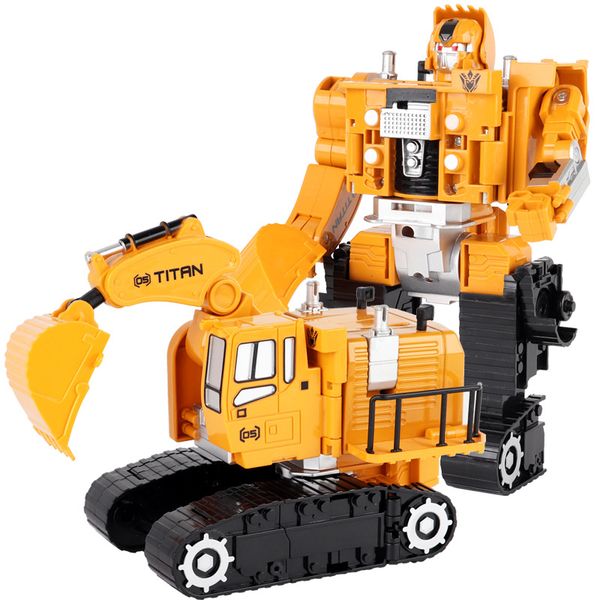 

child toy alloy deformation robot king kong engineering vehicle cool model flexible deformation toy both boy and girl