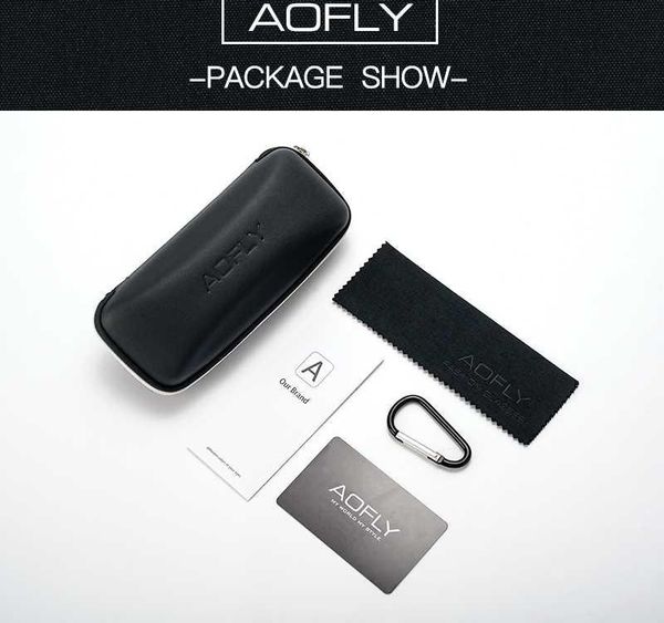 

aofly fashion sunglasses men polarized driving anti-glare lens oversized square metal sun glasses male uv400 zonnebril001, White;black