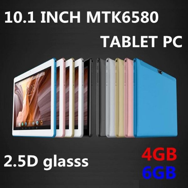 

cgjxsdhl 10 inch mtk6580 octa core 1 .5ghz android 6 .0 3g phone call tablet pc gps bluetooth wifi dual camera 4gb 64gb keyboard cover case