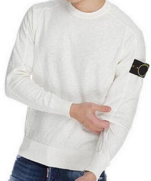 

pullovers designer stone sweater island men o-neck casual luxury sweaters knitted mens long pullovers famous women sweater, White;black