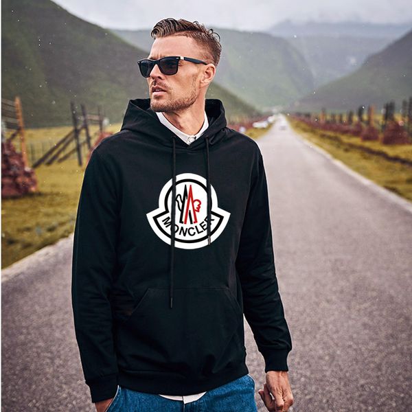

2020 m̴oncler mens womens hoodies smile printing long sleeve hoodie style winter hoodies fashion couple sweater asian size s-5xl, White;black