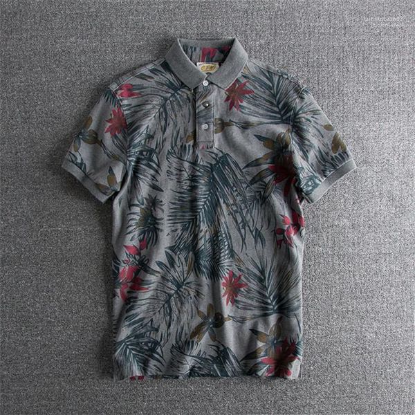 

shirt mens лета вскользь печати поло воротник стойка с коротким рукавом мода homme одежда новый t, White;black