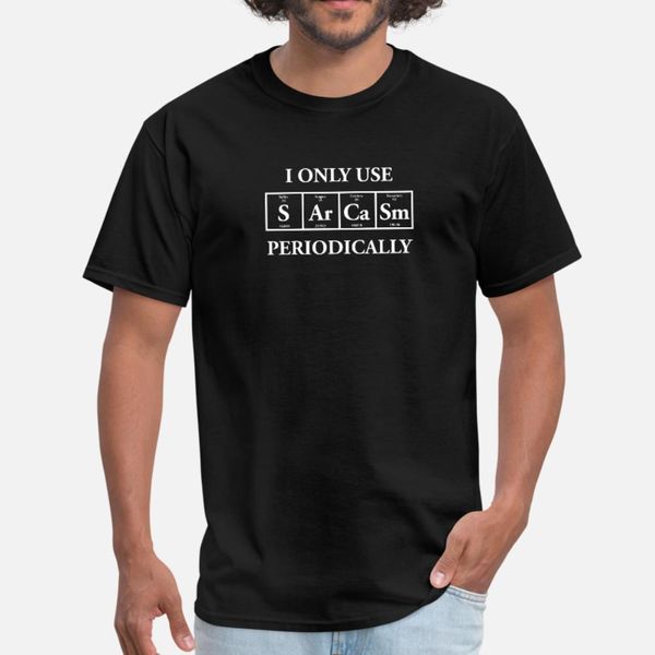 

i use sarcasm periodically sarcastic ironic t shirt men create short sleeve crew neck trend fitness funny spring autumn pattern shirt