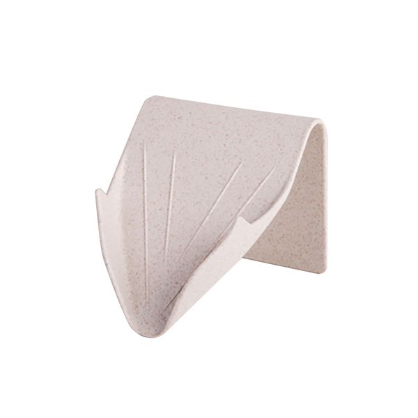 

quick drain home abs storage wall mount kitchen self adhesive stable soap holder