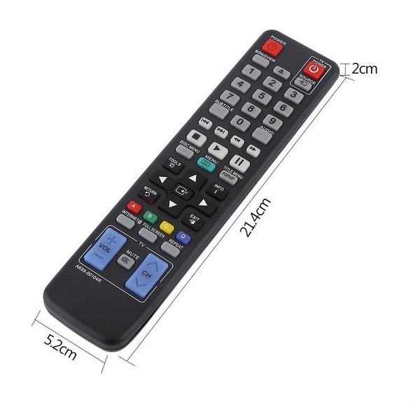 

new portable remote control ak59-00104r replacement controller for samsung lcd led smart tv