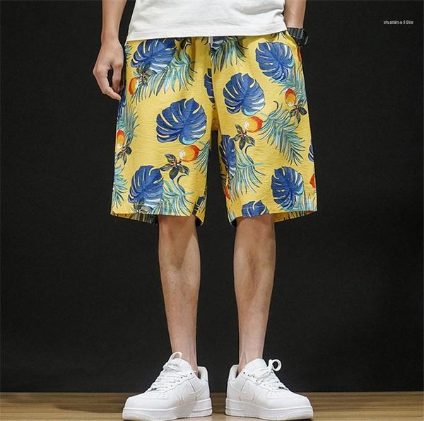 

beach pants drawstring relaxed pants fashion trousers loose mans shorts 2020 summer desginers casual short sports, White;black