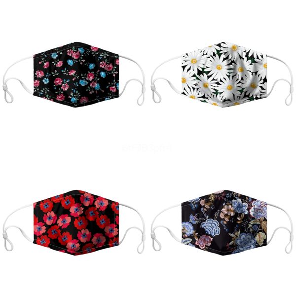 

new printed oil painting art women ring microfiber seamless magic sport cycling mask#747, Black