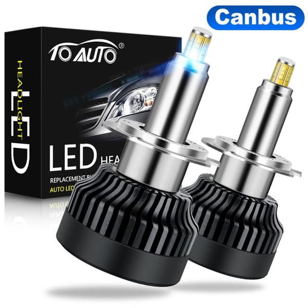 

upgared m9 headlight h7 h11 3 9005 4 9006 h3 auto car headlight 20000lm 80w canbus error csp chips 6000k 12v