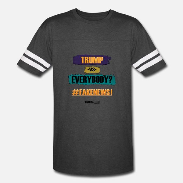 

trump vs everybody urban 1 0 t shirt men designer short sleeve plus size 3xl fit loose comfortable spring pictures shirt