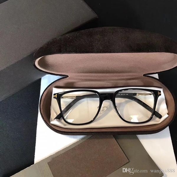 

5471 fashion luxury glasses square shape retro vintage men women designer with original package full frame glasses wayferer model case