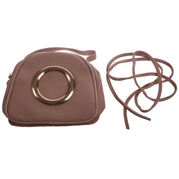 

fashion leather little girl handbag multi-function fashion lady messenger bag 2020 pink