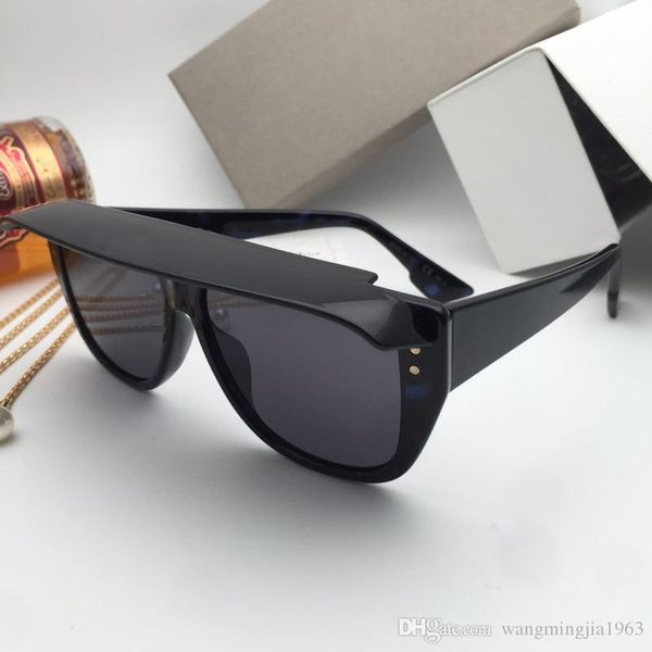 

new mens sunglasses men sun glasses women sunglasses fashion style protects eyes gafas de sol lunettes de soleil with box, White;black